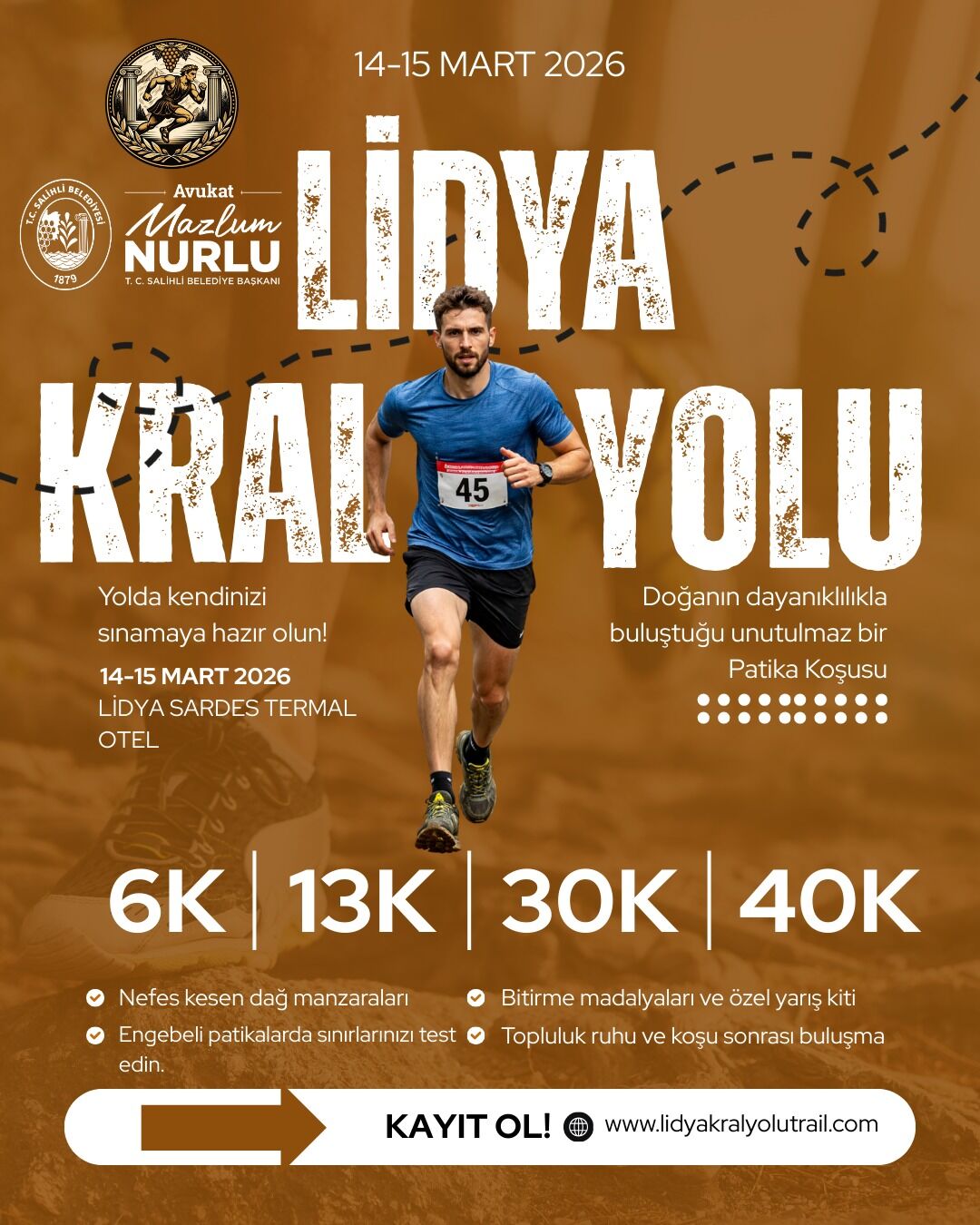 🏃 ♂️ Tarihin Izinde Koşmaya Hazır Mısınızbinlerce Yıl Önce Lidyalıların Kullandığı Kadim Yollar
