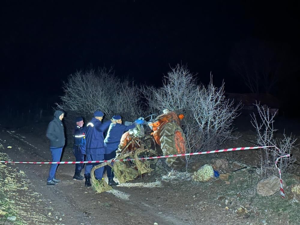 Tarla Yolunda Av Tufegiyle Oldurulen Ekrem Cakmak Cinayetinde Gozaltina Alinan 2 Kisid (3)