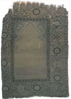 Türk İslam Eserleri Müzesi 17.Yy’e Ait Mihraplı Gördes Halısı