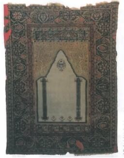 Türk İslam Eserleri Müzesi 19. Yy’e Ait Marpuçlu (Sütunlu) Gördes Halısı