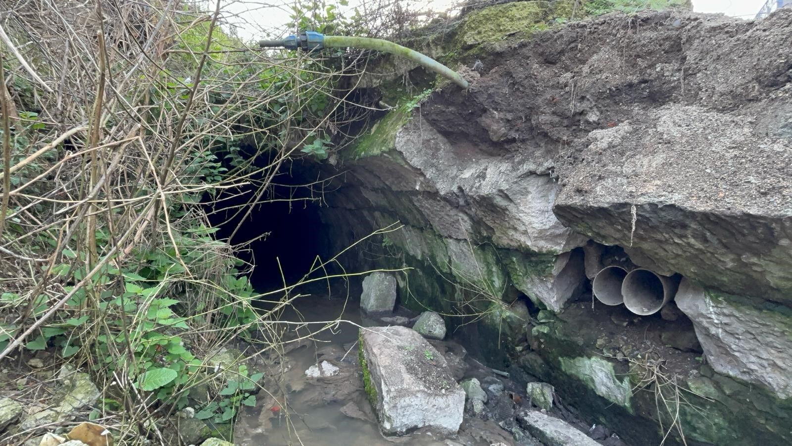 Turkiyede Tek Ornek Roma Doneminden 300 400 Metrelik Su Kanali Ortaya Cikti (1)