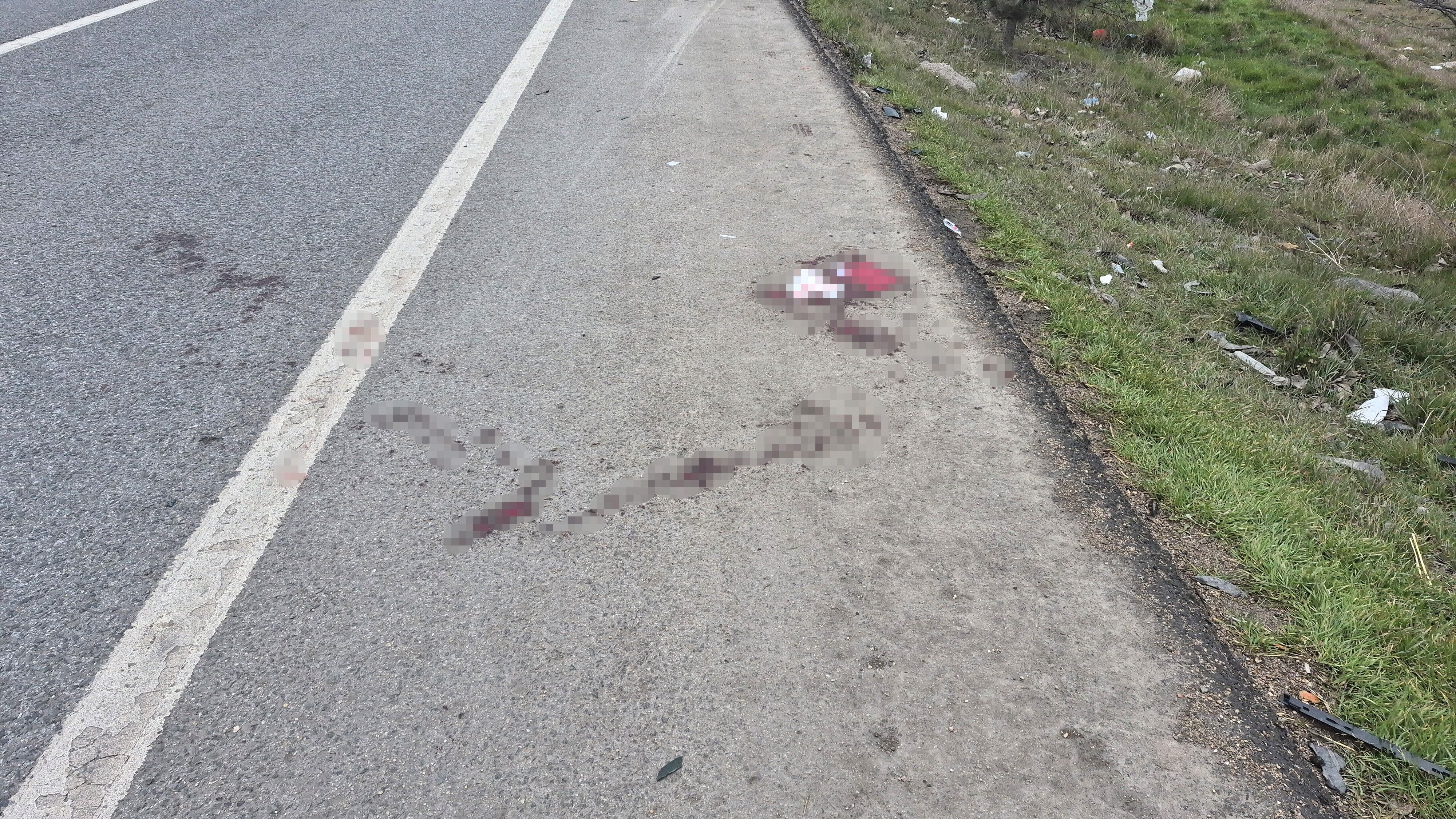 Ust Gecidi Kullanmadi Canindan Oldu (2)