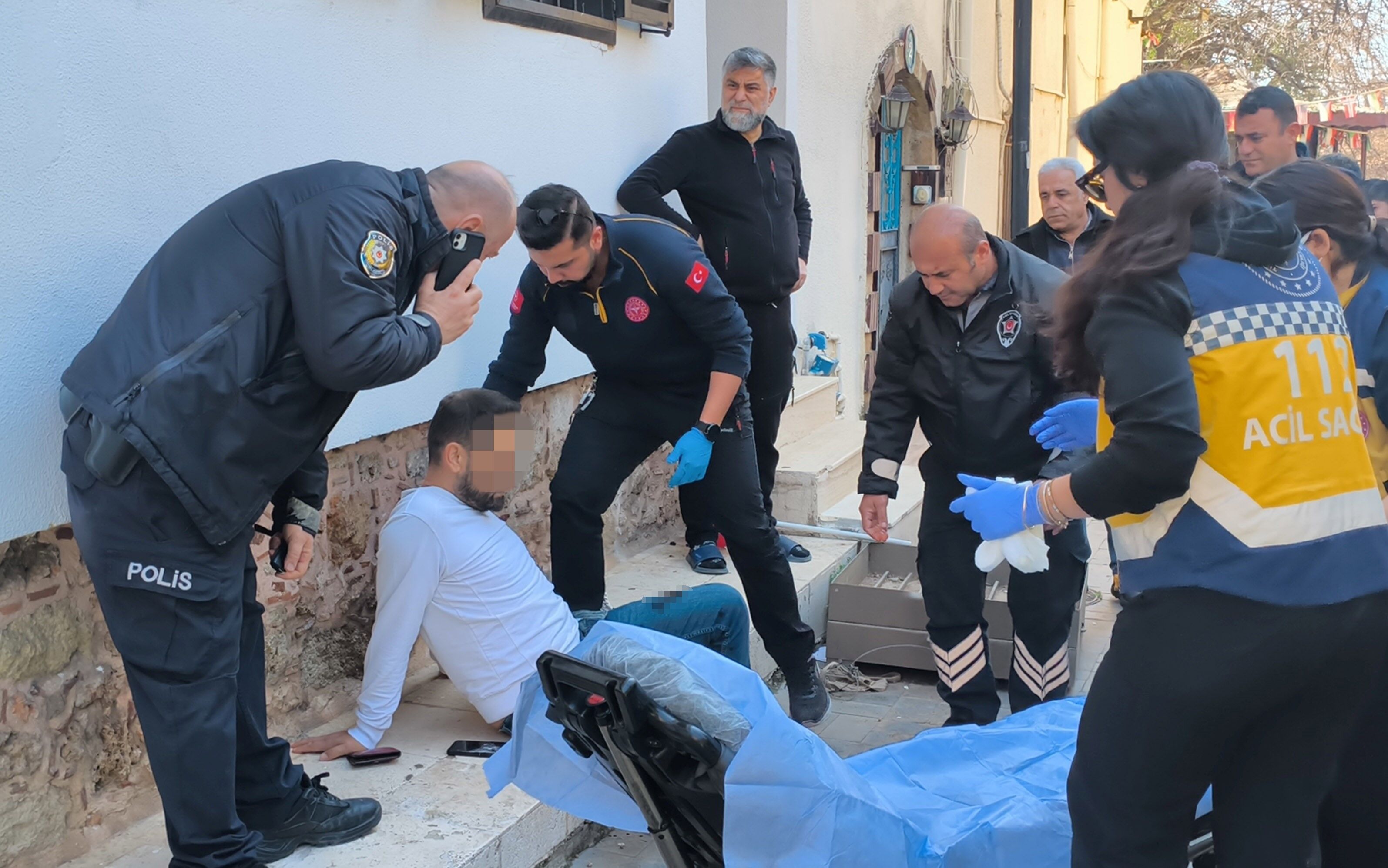 Video Cekme Tartismasi Dehsete Donustu Pompali Tufekle Rastgele Ates Acti 3 Kisi Yaral (3)