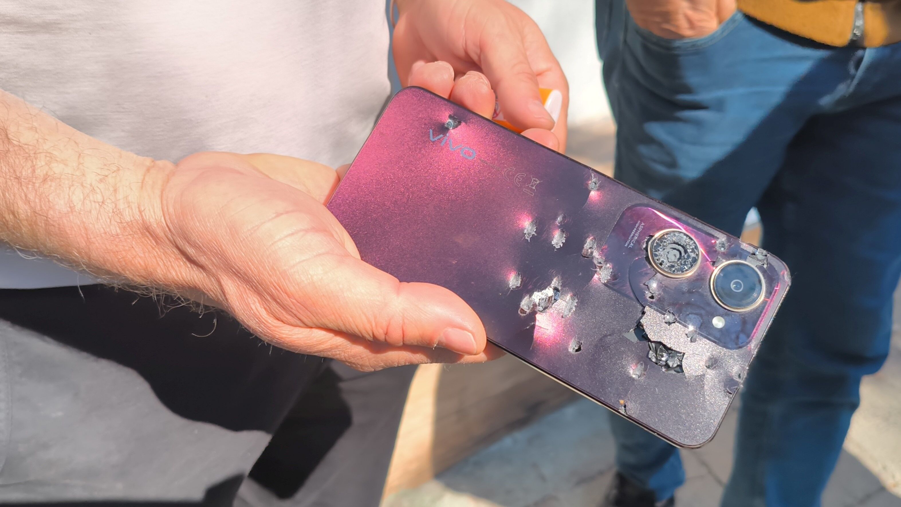 Video Cekme Tartismasi Dehsete Donustu Pompali Tufekle Rastgele Ates Acti 3 Kisi Yaral (5)