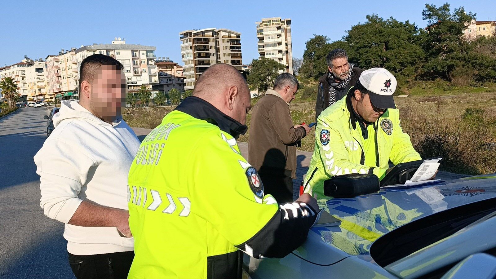 Yeni Trafik Cezalari Yururlukte Ucuncu Kez Alkollu Yakalandi Rekor Ceza Yedi (3)