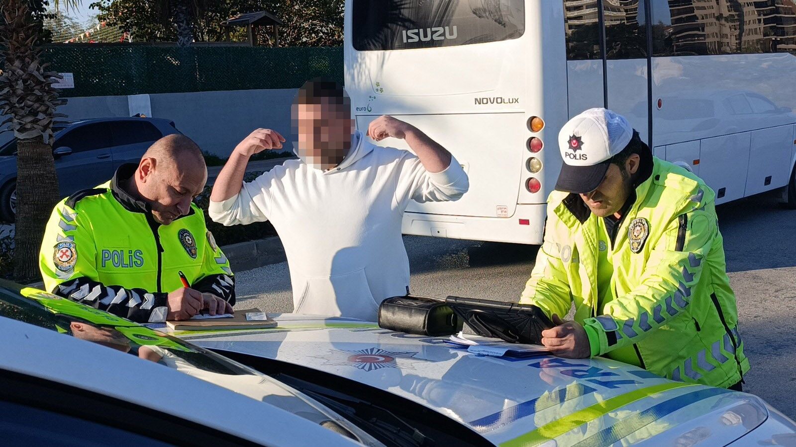 Yeni Trafik Cezalari Yururlukte Ucuncu Kez Alkollu Yakalandi Rekor Ceza Yedi (5)