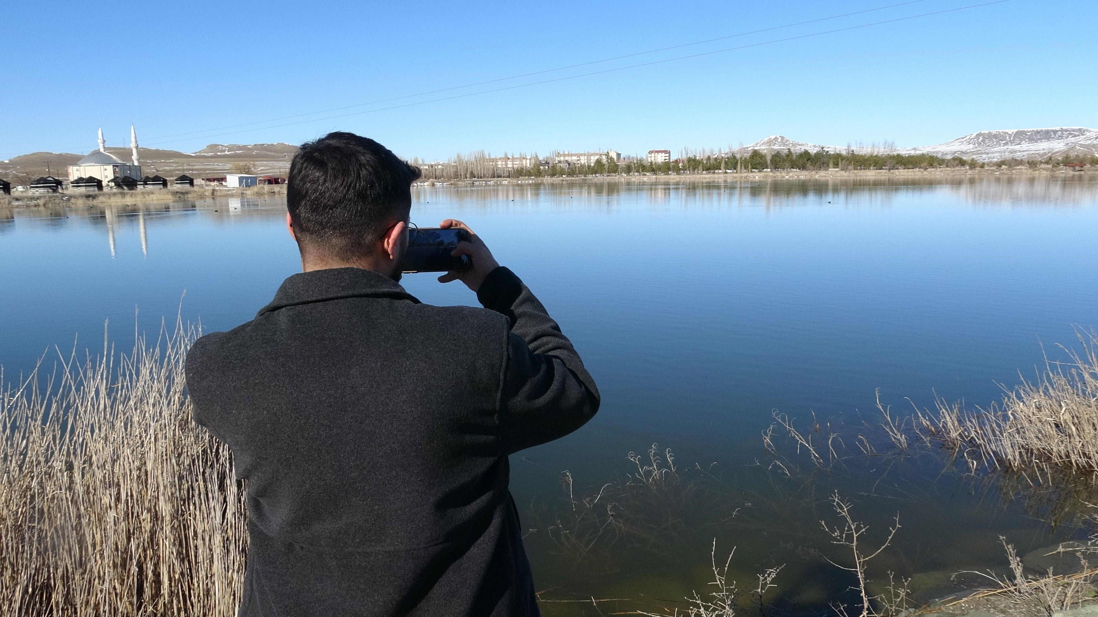 Yuzlerce Balik Telef Olmustu O Gol Yeniden Doldu 7 Ay Arayla Cekilen Dron Goruntuleri (1)-1