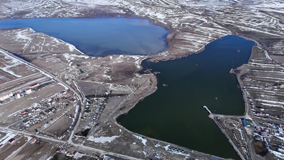 Yuzlerce Balik Telef Olmustu O Gol Yeniden Doldu 7 Ay Arayla Cekilen Dron Goruntuleri (3)
