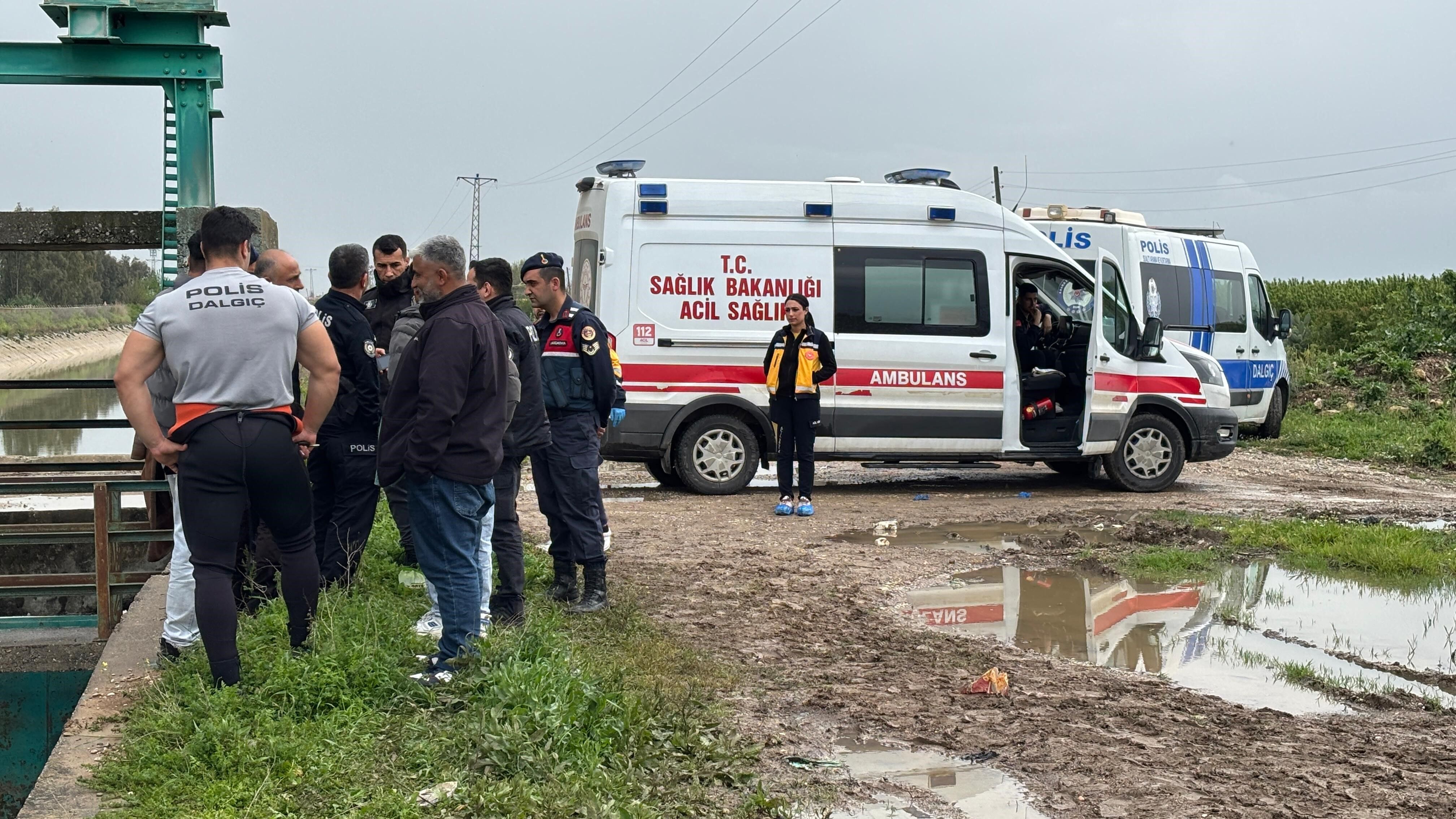 8 Kilometre Boyunca Suruklendi Kayip Gencin Naasina Ekipler Ulasti (2)