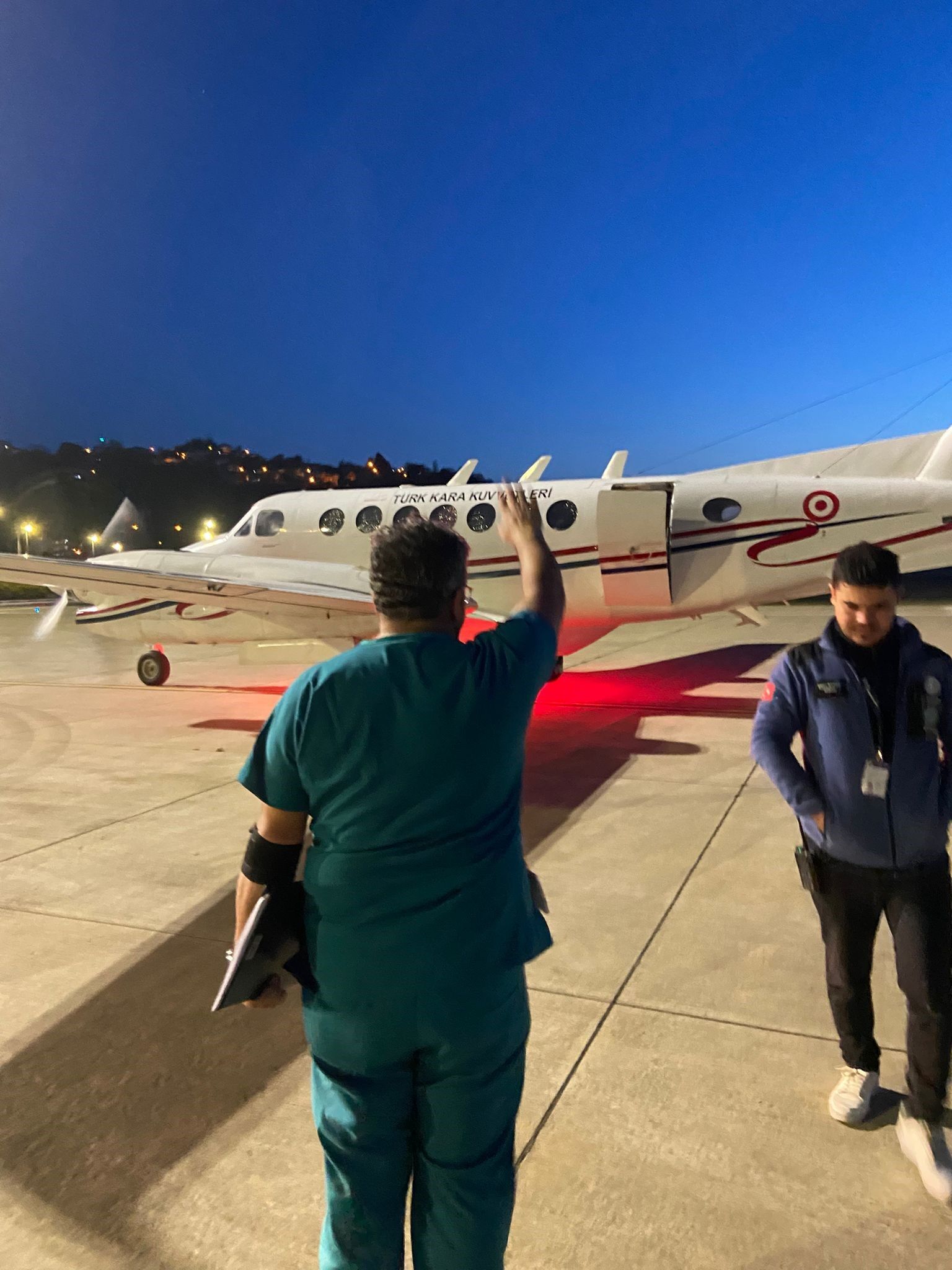 96 Yasindaki Kadinin Bagislanan Karacigeri Bir Hastaya Umut Oldu (3)