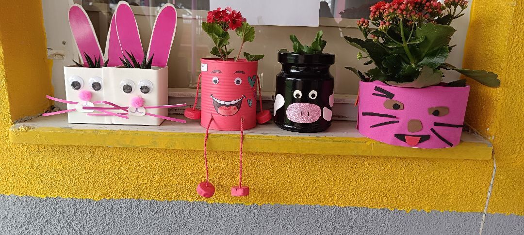 Anaokulu Öğrencileri Bahar (3)