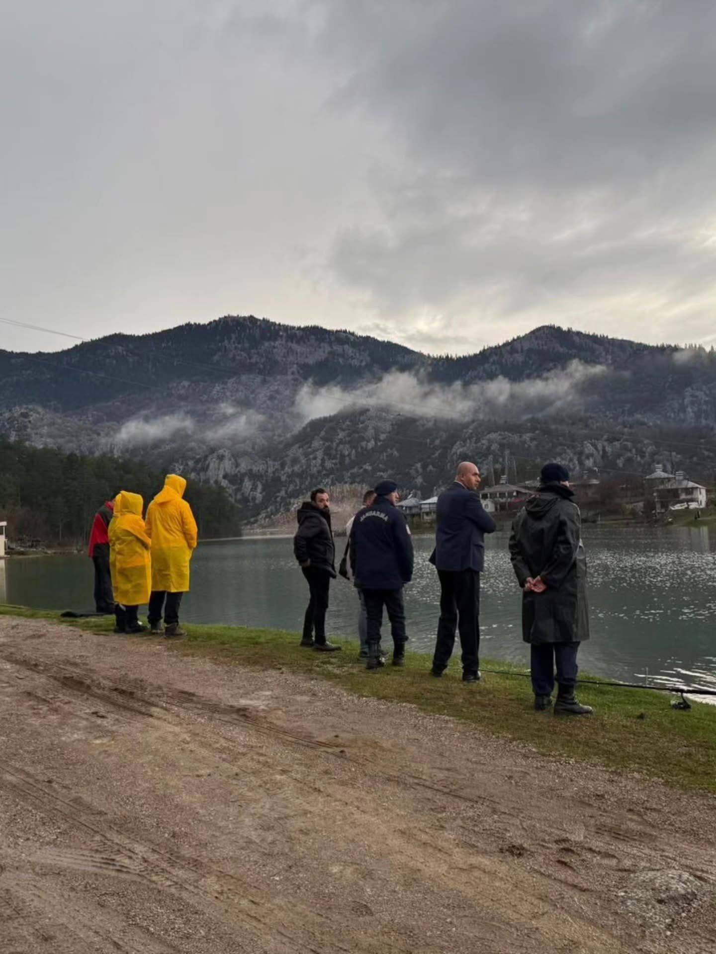 Baraj Goletinde Aci Son Balik Tutmaya Gitti Geri Donemedi (1)