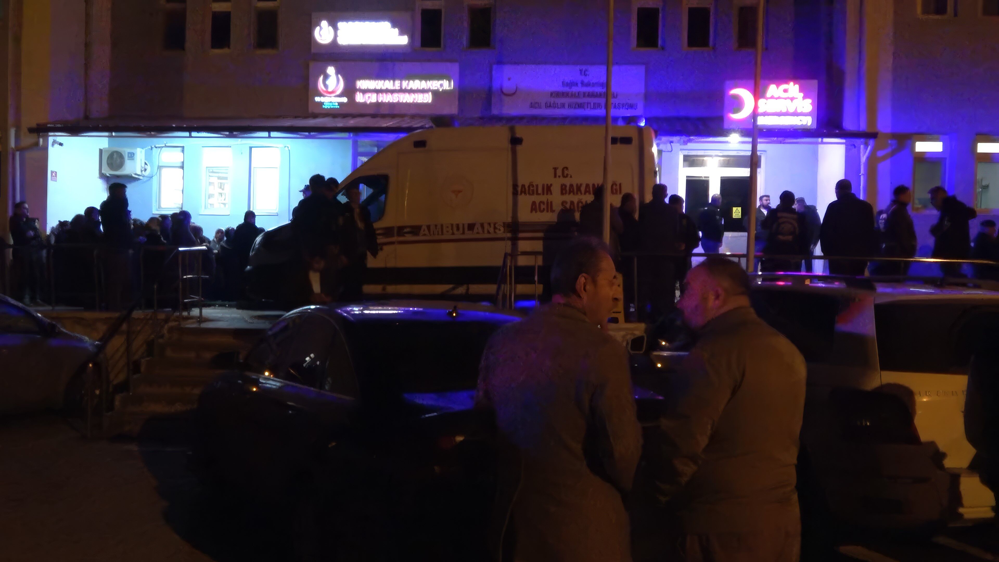 Belediye Garajinda Nobet Tutan Personele Tufekli Saldiri (3)