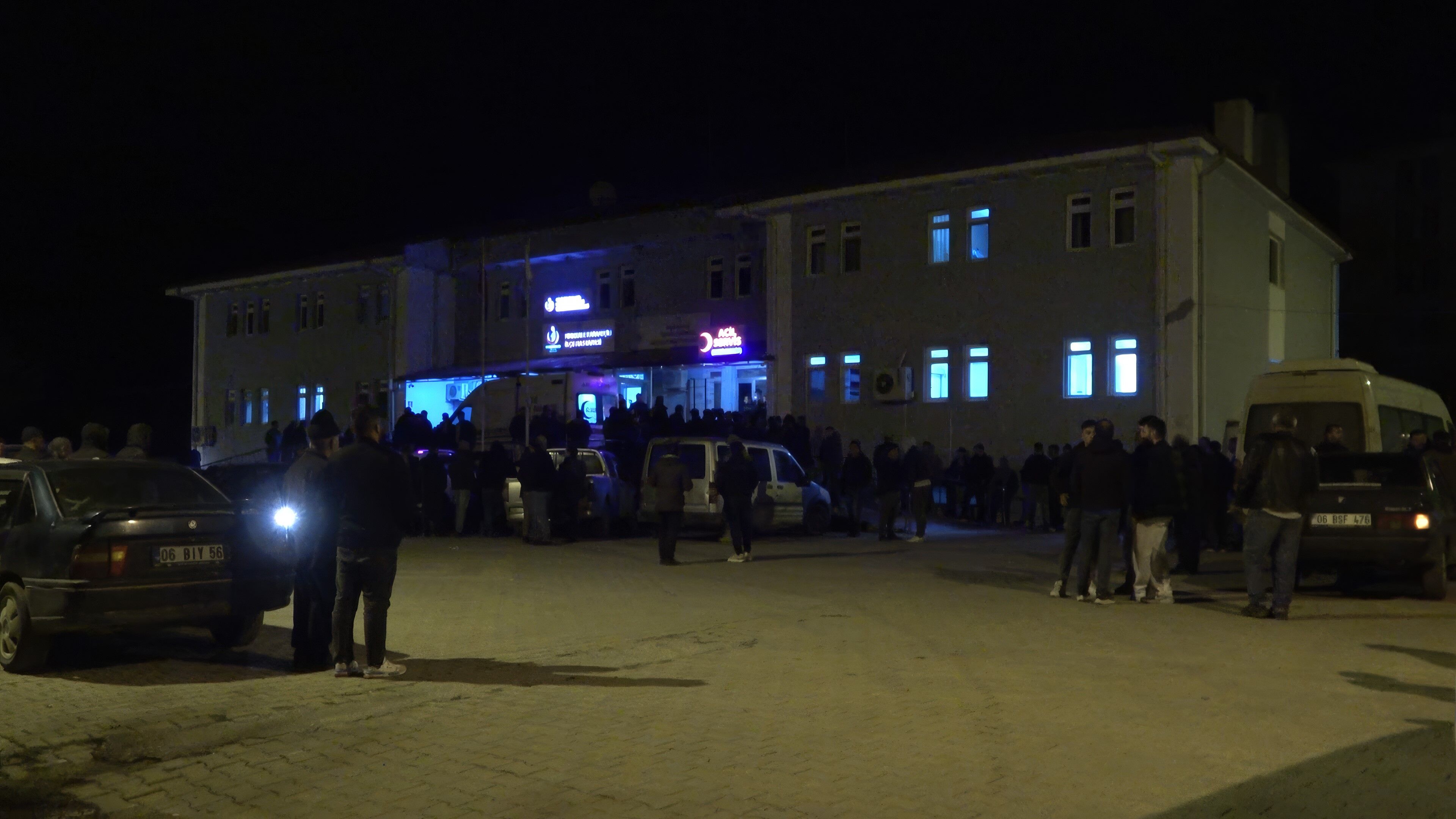 Belediye Garajinda Nobet Tutan Personele Tufekli Saldiri (4)