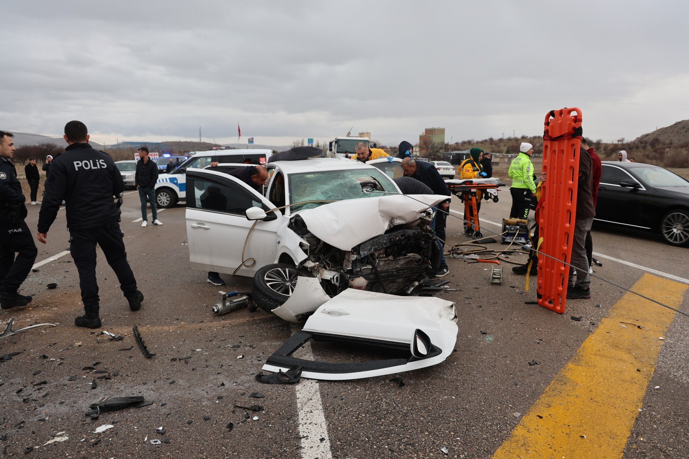 Bir Aile Yok Oldu Aci Kazada Olu Sayisi 4E Yukseldi (3)