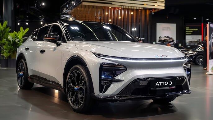 Byd Atto 3 Fi̇yat Li̇stesi̇