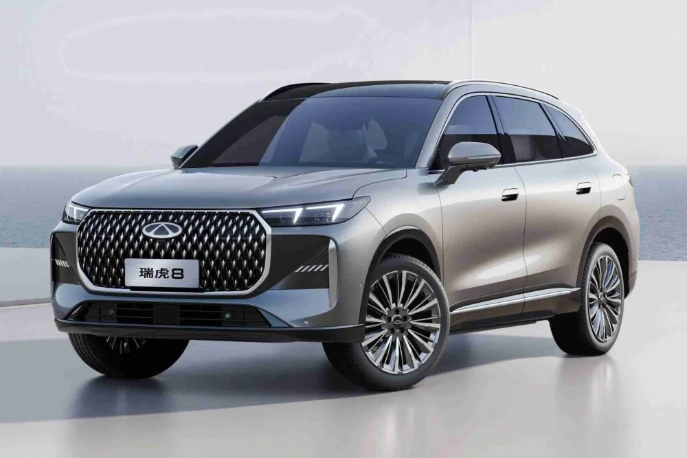 Chery Tiggo 8 Fiyat Listesi