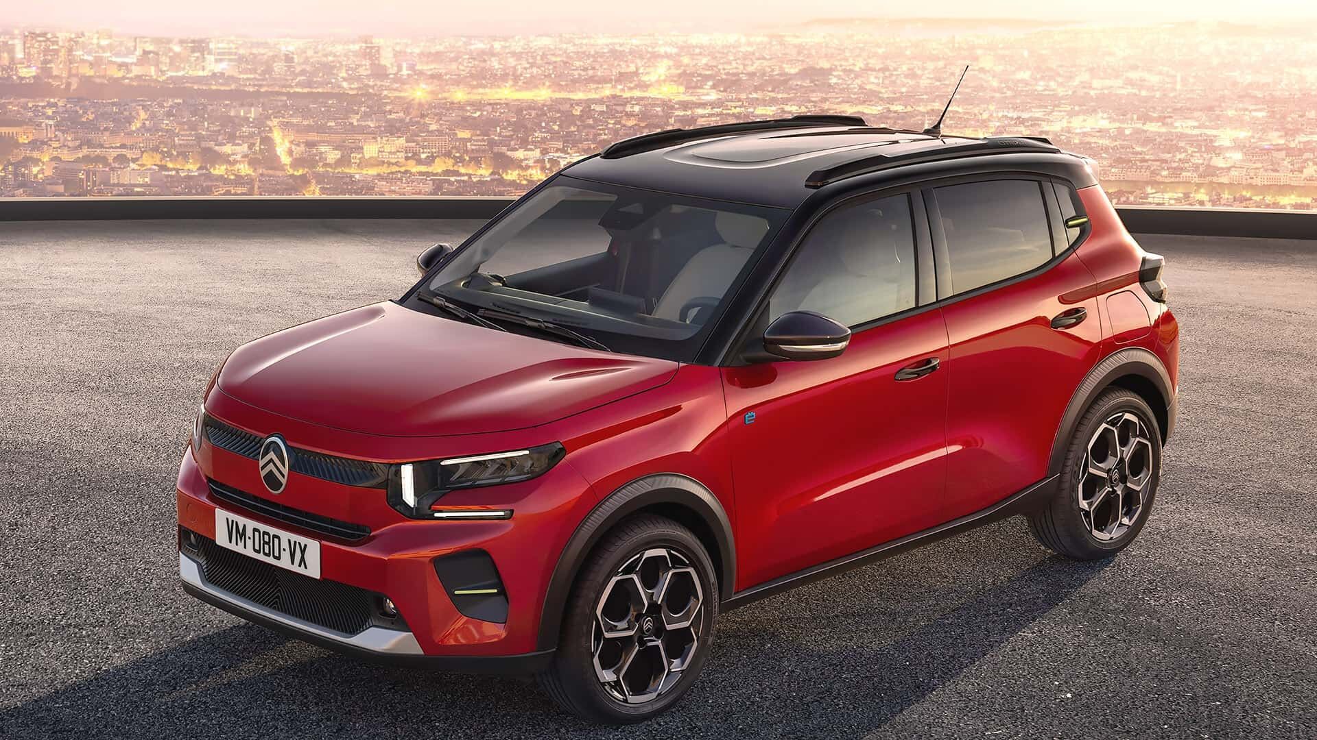 Citroen Elektrikli E C3 Fiyat Listesi