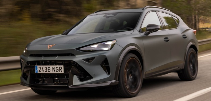 Cupra Formentor Fiyat Listesi