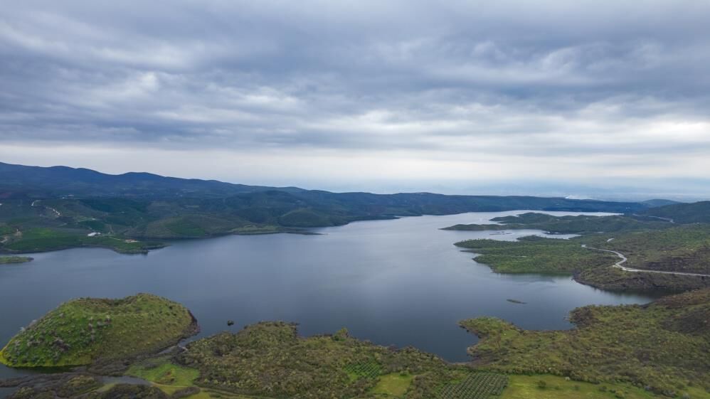 Demirkoprude Su Seviyesi Artti Balikcilik Yeniden Yukseliste (1)