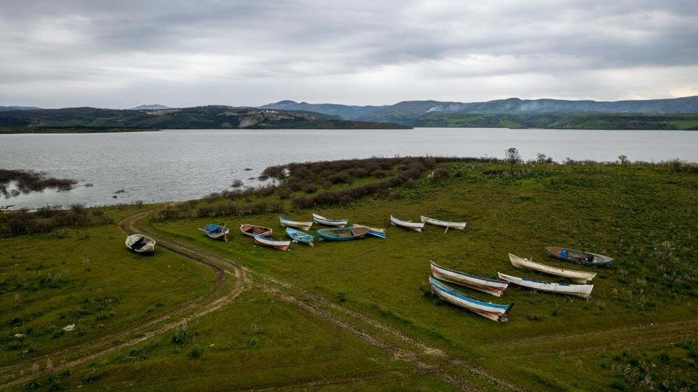 Demirkoprude Su Seviyesi Artti Balikcilik Yeniden Yukseliste (5)