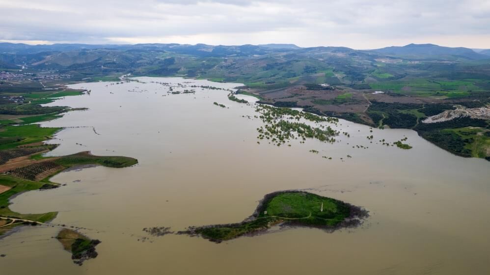 Demirkoprude Su Seviyesi Artti Balikcilik Yeniden Yukseliste (6)