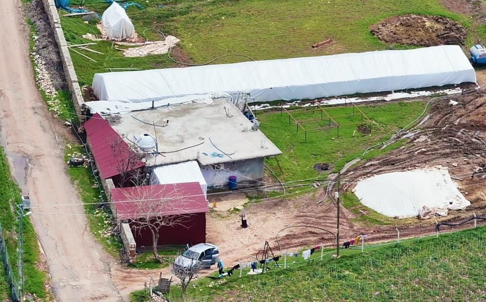 Drone Havalandi Kacak Hat Saniye Saniye Yakalandi (3)