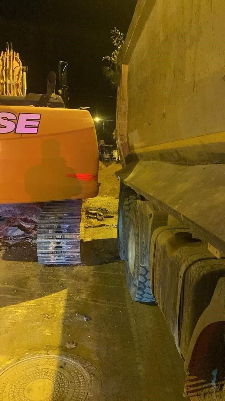 Gece Yarisi Aci Kaza Kapali Yola Girdi Hayatini Kaybetti (1)-1