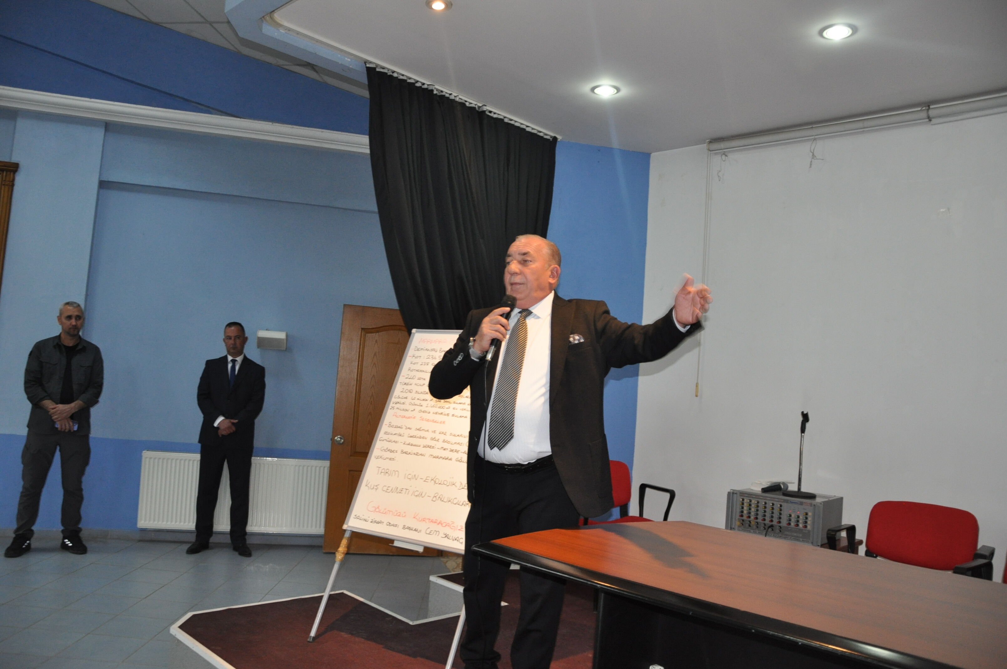Gölmarmara Gölü’nün Geleceği Masaya Yatırıldı (7)
