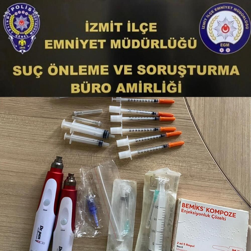 Guzellik Degil Tehlike Estetik Salonlarinda Sok Manzara