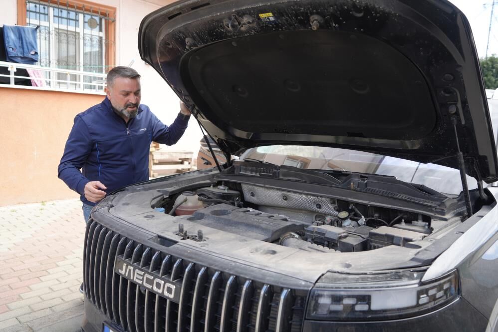 Hayalini Kurdugu Arac Dert Oldu Dolmusla Gidelim Dedirten Korku (1)-1