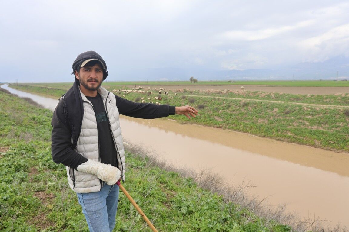 Hayvanlari Otlatan Coban Soke Oldu 13 Gunluk Kayip Sahis Derede Olu Bulundu (3) (Orta)