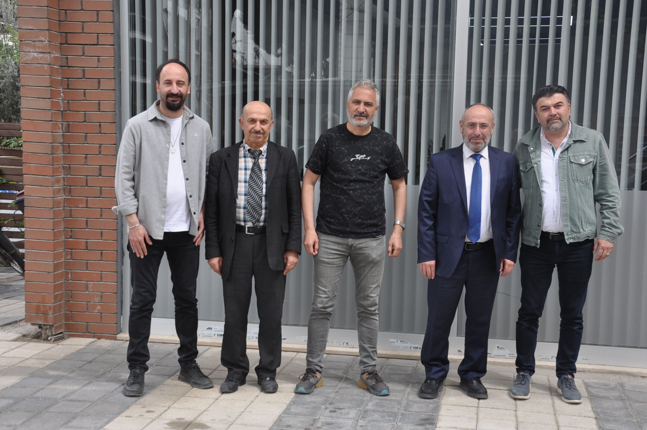 Ilce Muftusu Ali Cebiden Sektor Medyaya Ziyaret (1)