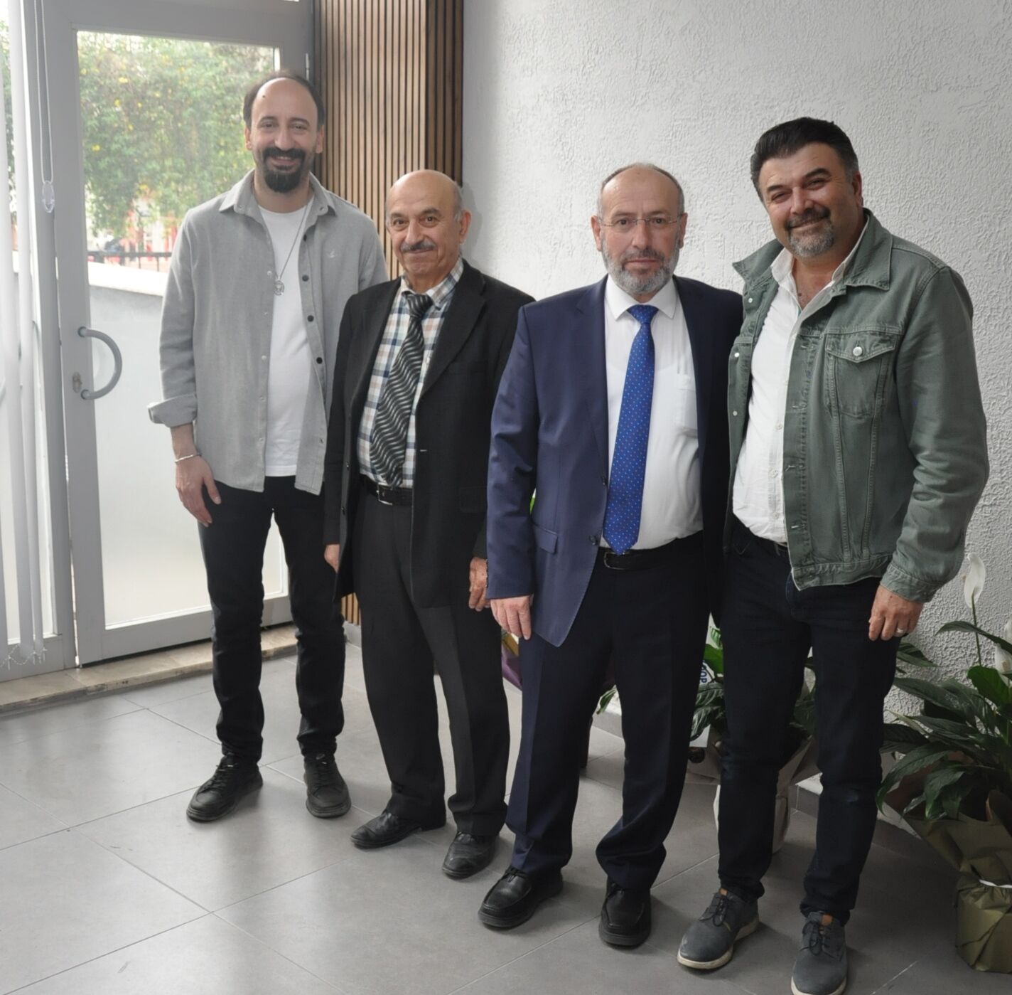 Ilce Muftusu Ali Cebiden Sektor Medyaya Ziyaret (3)