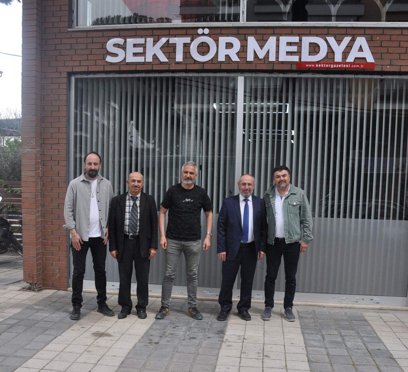 Ilce Muftusu Ali Cebiden Sektor Medyaya Ziyaret (4)