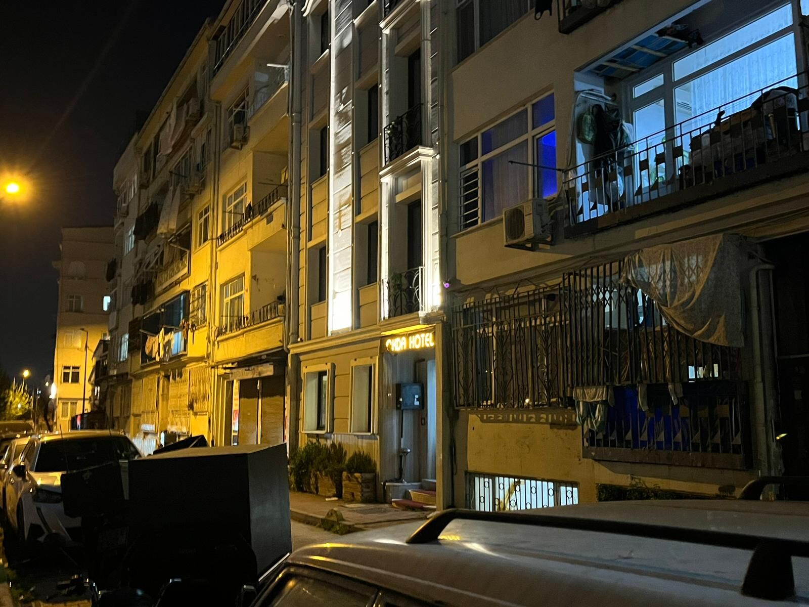 Istanbul Tatili Kabusa Dondu Genc Kadinin Son Anlari Kamerada (3)