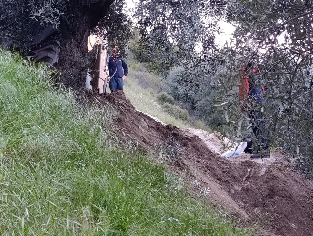 Kacak Kazi Faciasi Dev Cukur Olum Getirdi 1 Kisi Toprak Altinda Can Verdi (2)