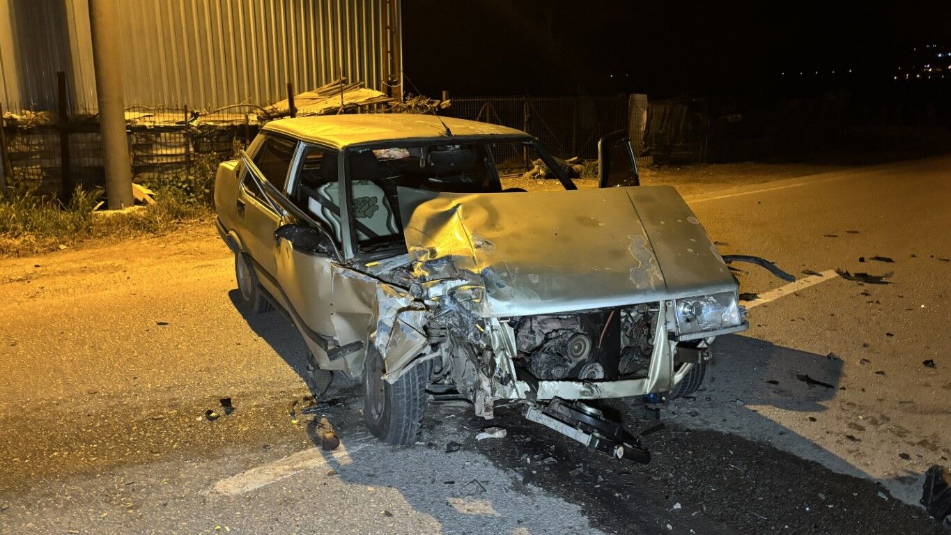 Kaza Ani Goruntuleri Ortaya Cikti Carpmanin Siddeti Kamerada (3) (Orta)