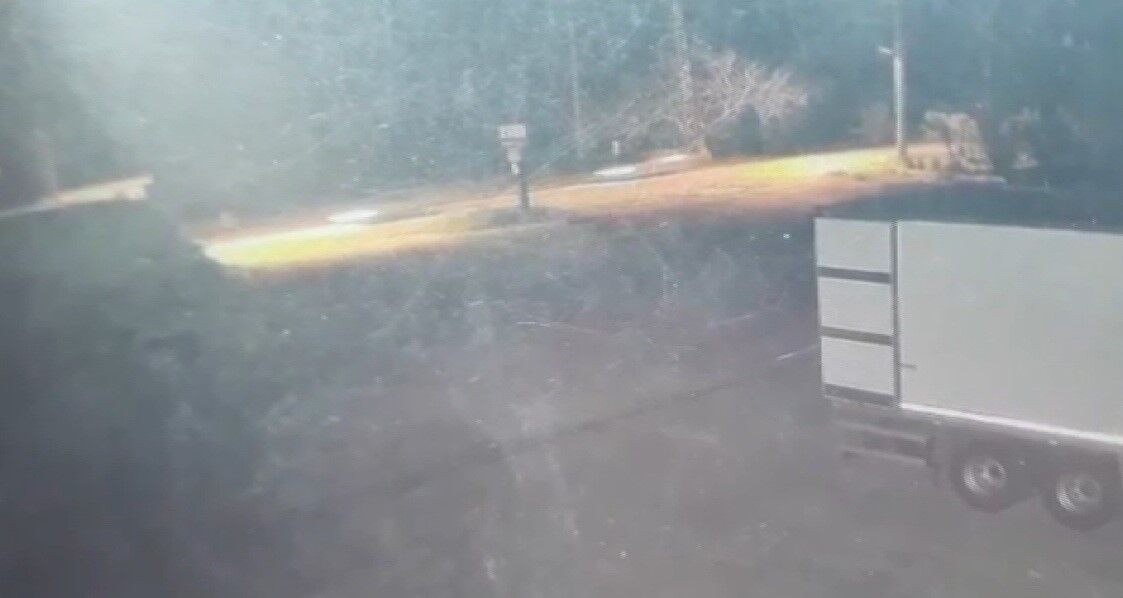 Kaza Ani Goruntuleri Ortaya Cikti Carpmanin Siddeti Kamerada (4)