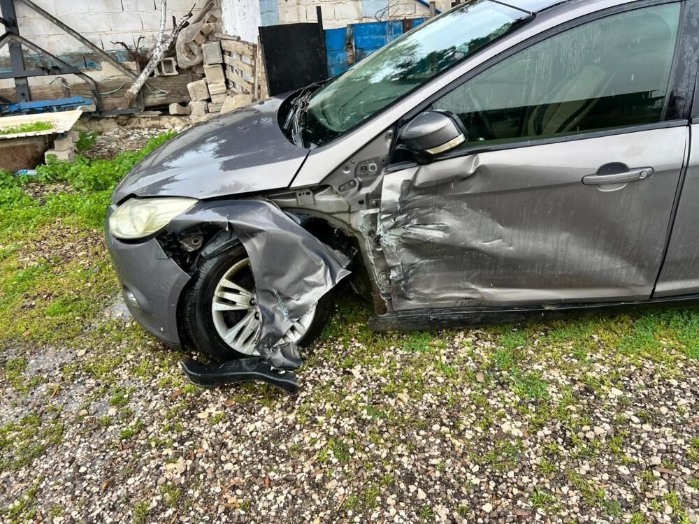 Kazalarin Eksik Olmadigi Yola Muhtar Ve Yarali Vatandas Cozum Istedi (6)