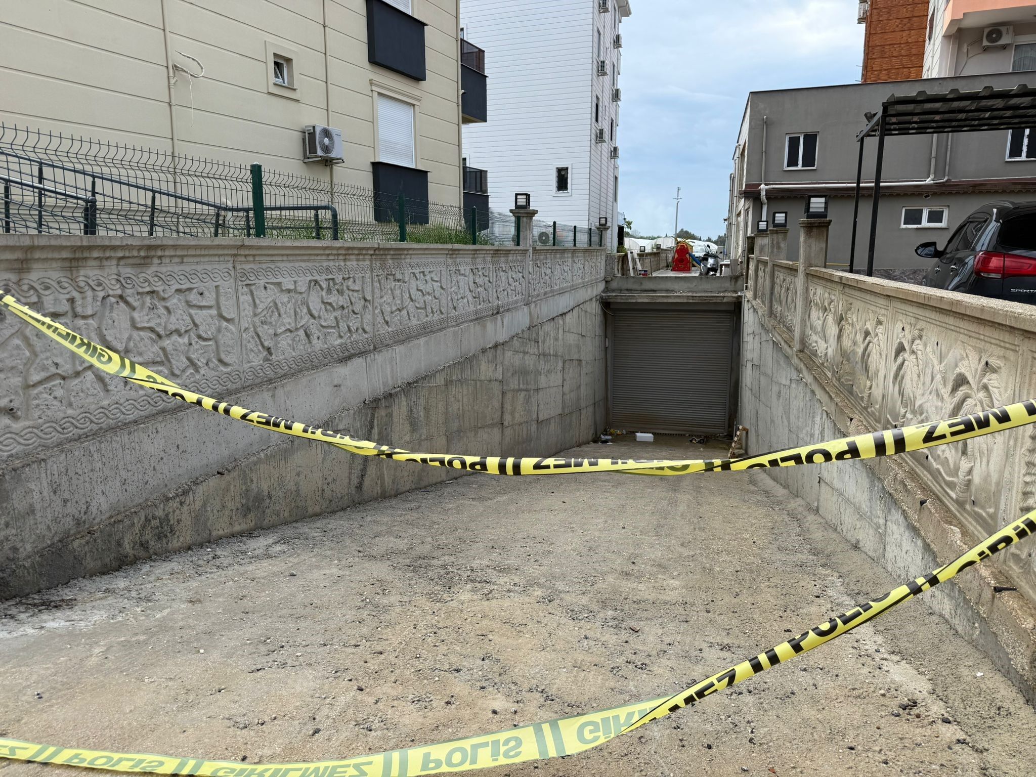 Kestirme Yol Sonu Oldu Eski Muhtarin Feci Olumu Kamerada (4)