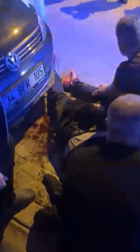 Kiz Meselesi Kavgasi Kanli Bitti Bir Kursundan Bir Sey Olmaz (1)-2