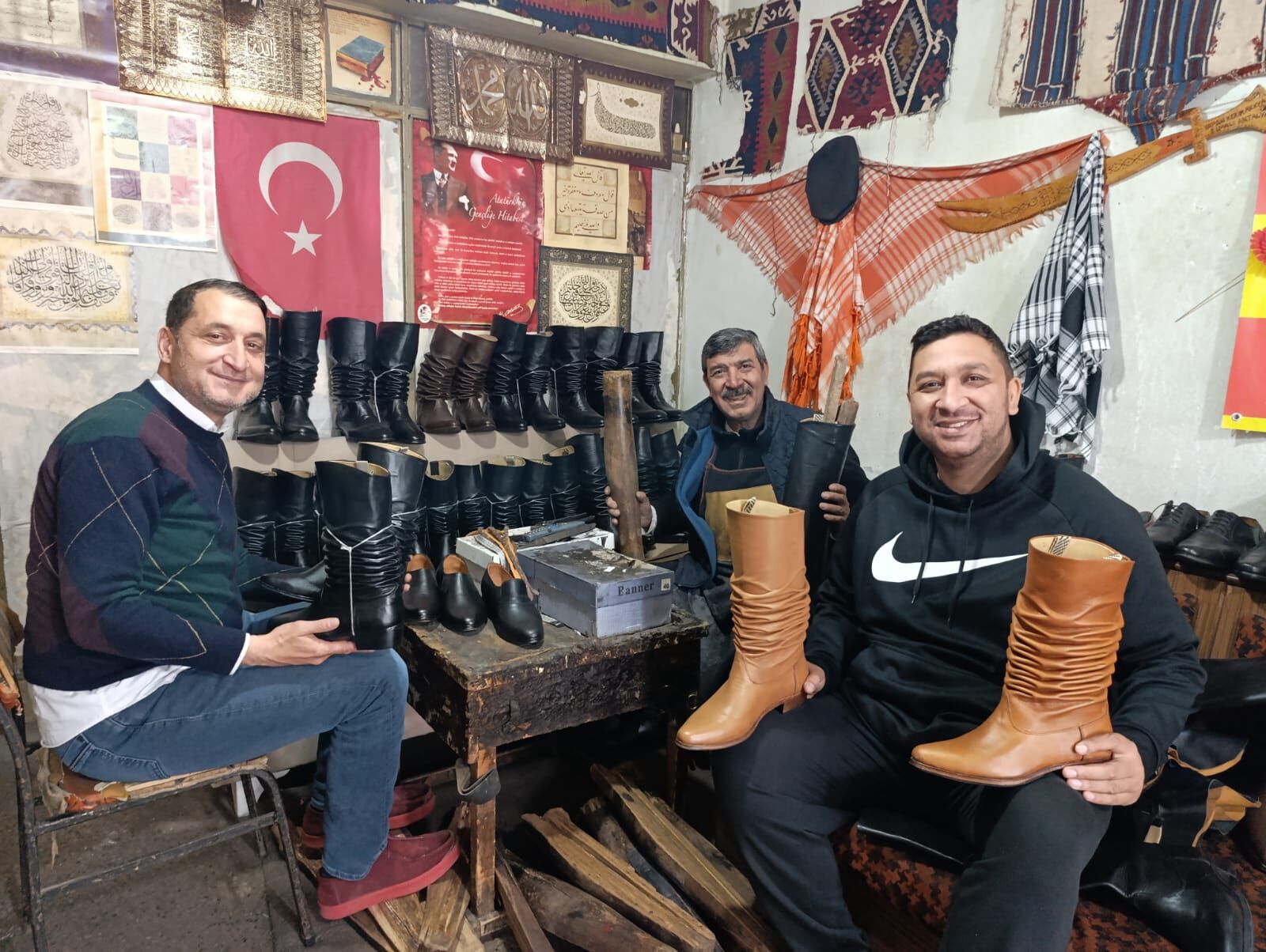 Körüklü Ayakkabilar (1)