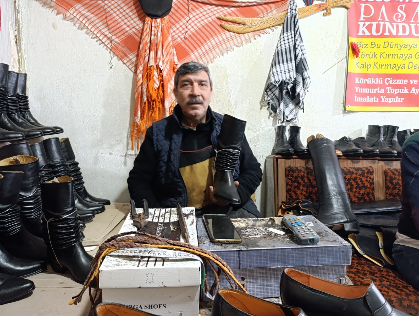 Körüklü Ayakkabilar (3)