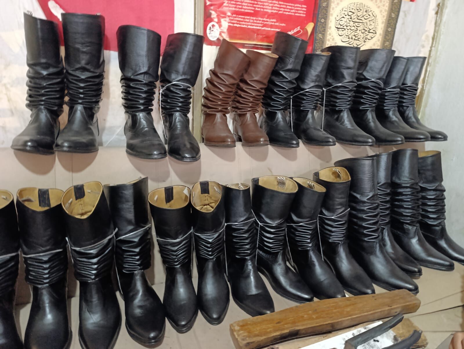 Körüklü Ayakkabilar (4)