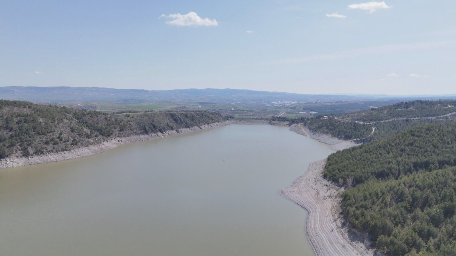 Kurakliktan Sonra Umut Yagmur Ve Kar Sulari Barajlara Can Verdi (1)