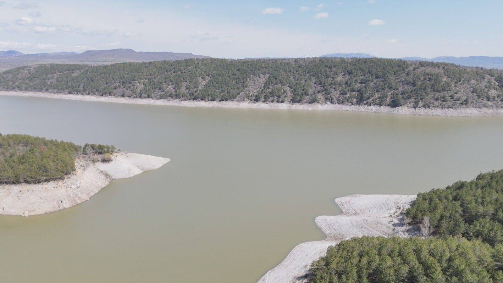 Kurakliktan Sonra Umut Yagmur Ve Kar Sulari Barajlara Can Verdi (3)