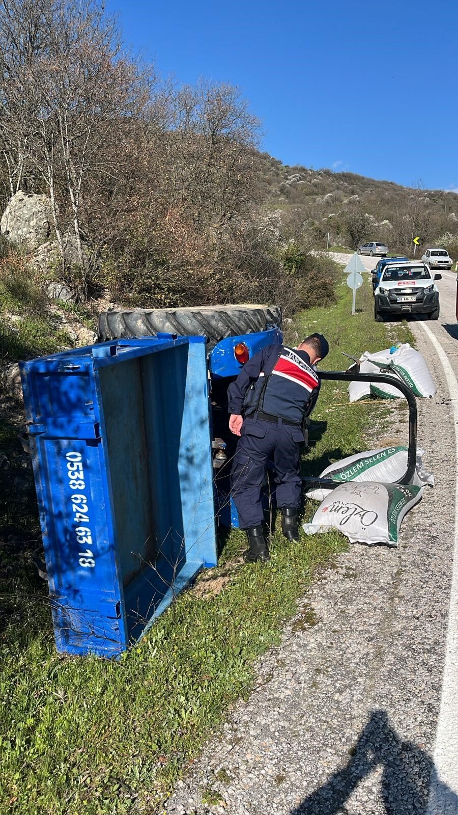 Lastigin Altinda Sikismisti Ekipler Seferber Oldu Ama Kurtarilamadi (2)