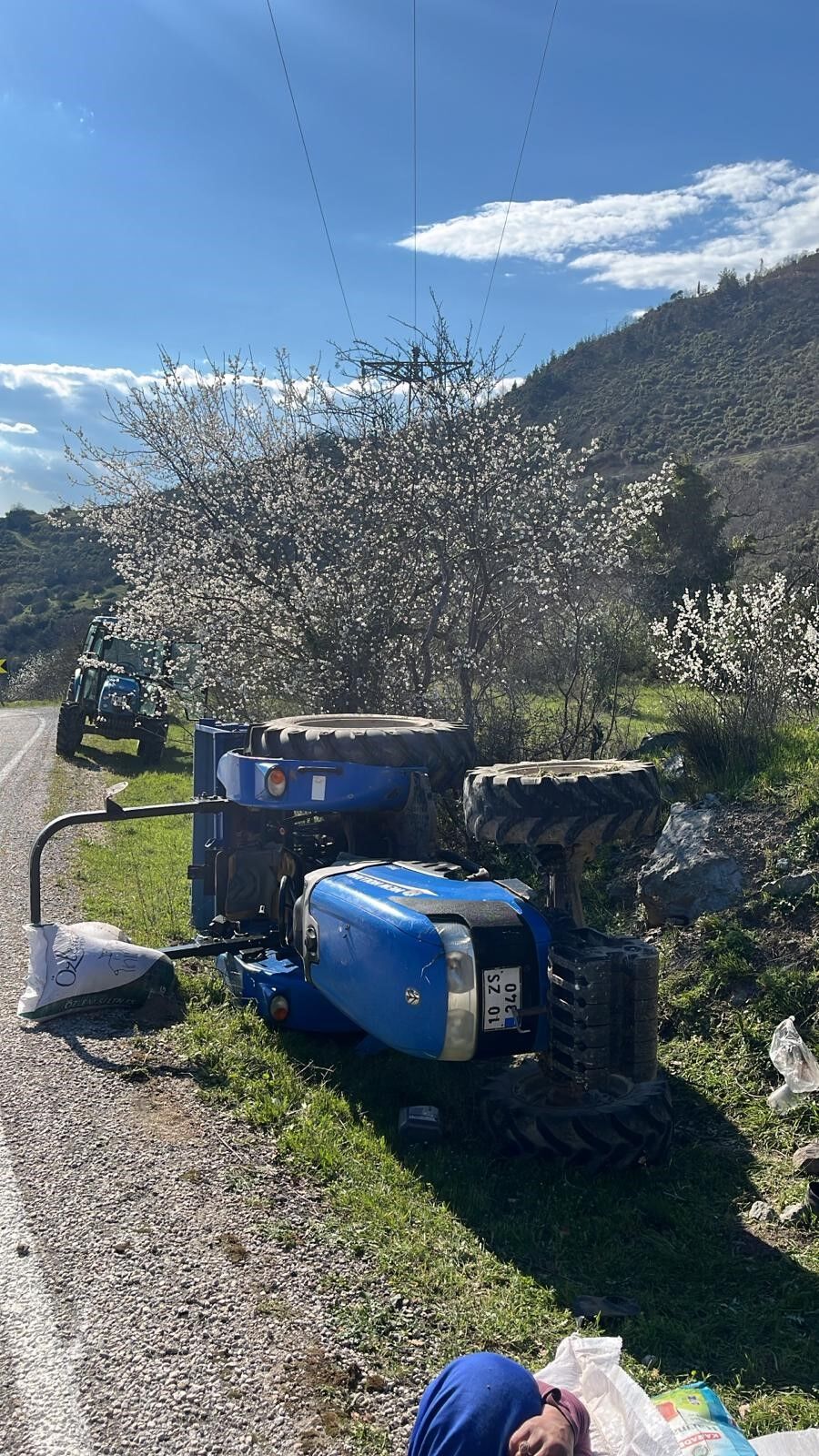 Lastigin Altinda Sikismisti Ekipler Seferber Oldu Ama Kurtarilamadi (4)