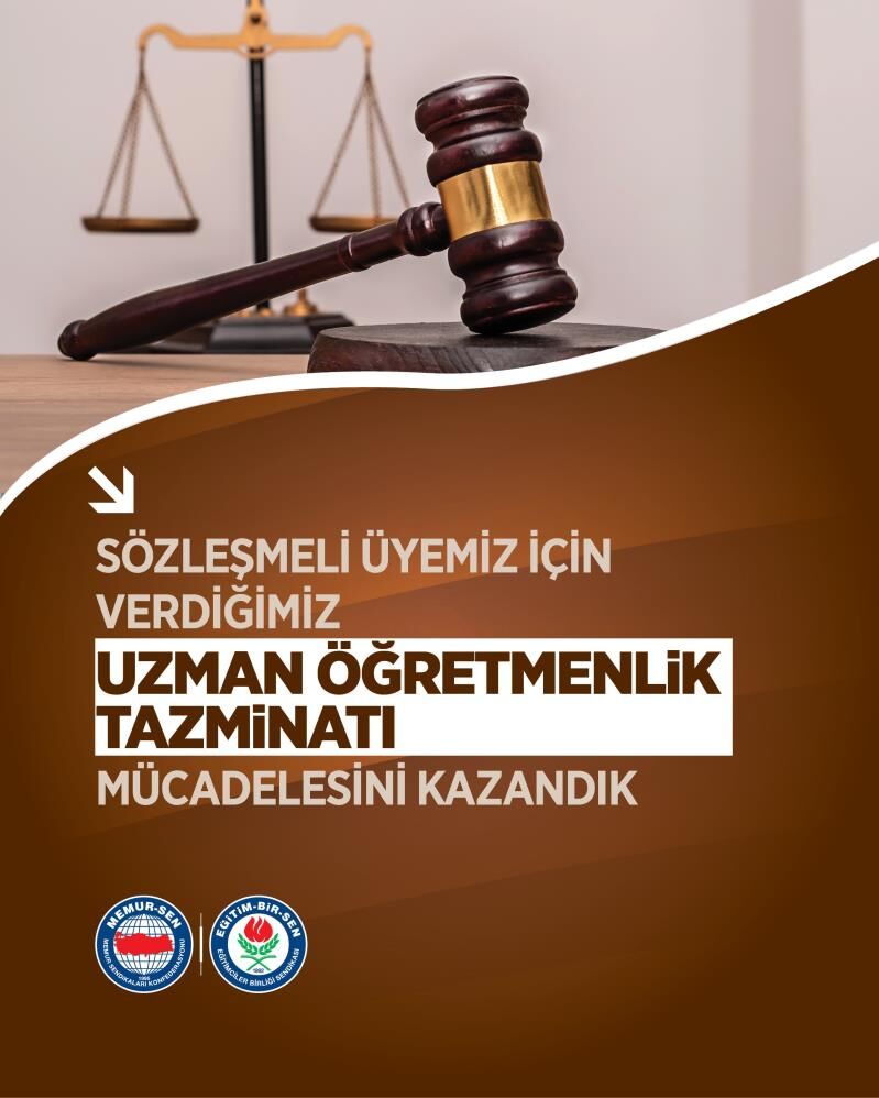 Mahkemeden Emsal Karar Sozlesmeli Ogretmene Uzman Tazminati (3)